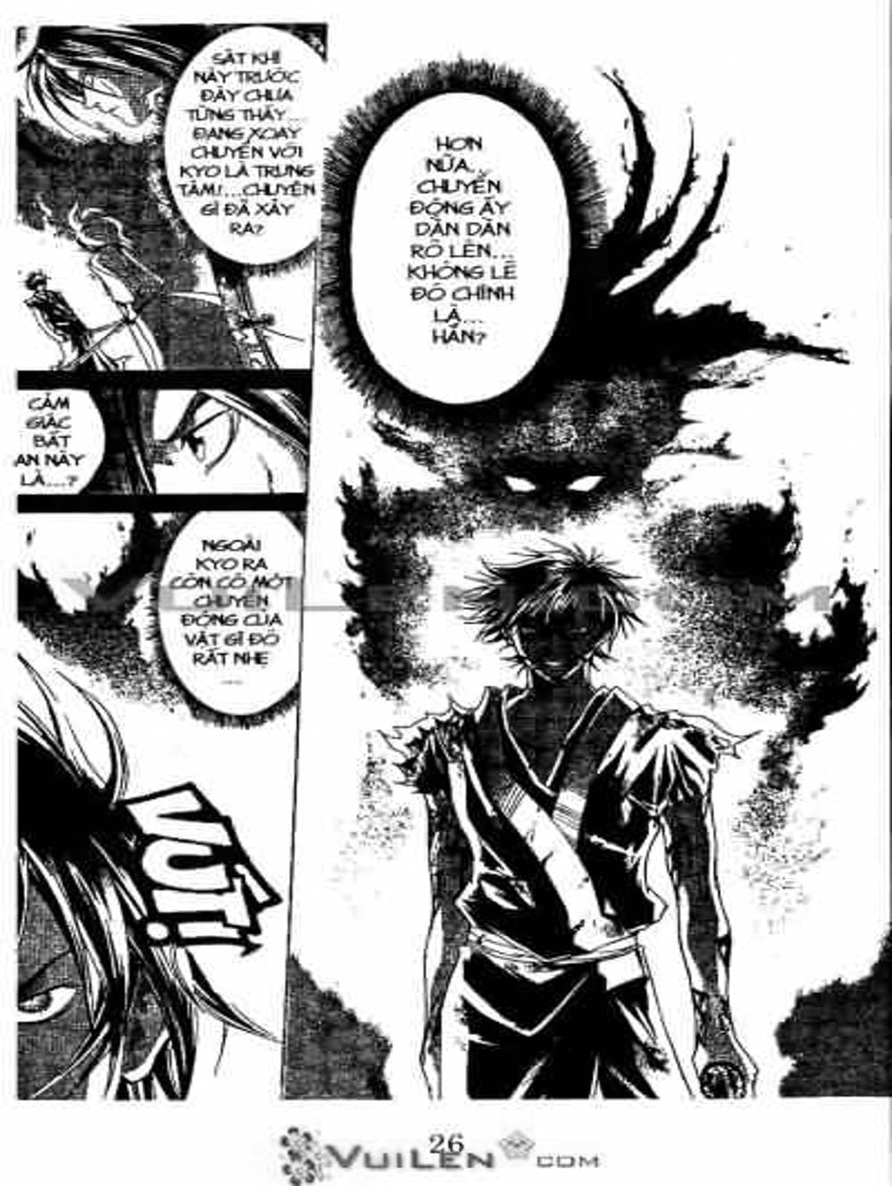 Truyện Tranh Mắt Quỷ Kyo - Samurai Deeper Kyo trang 3