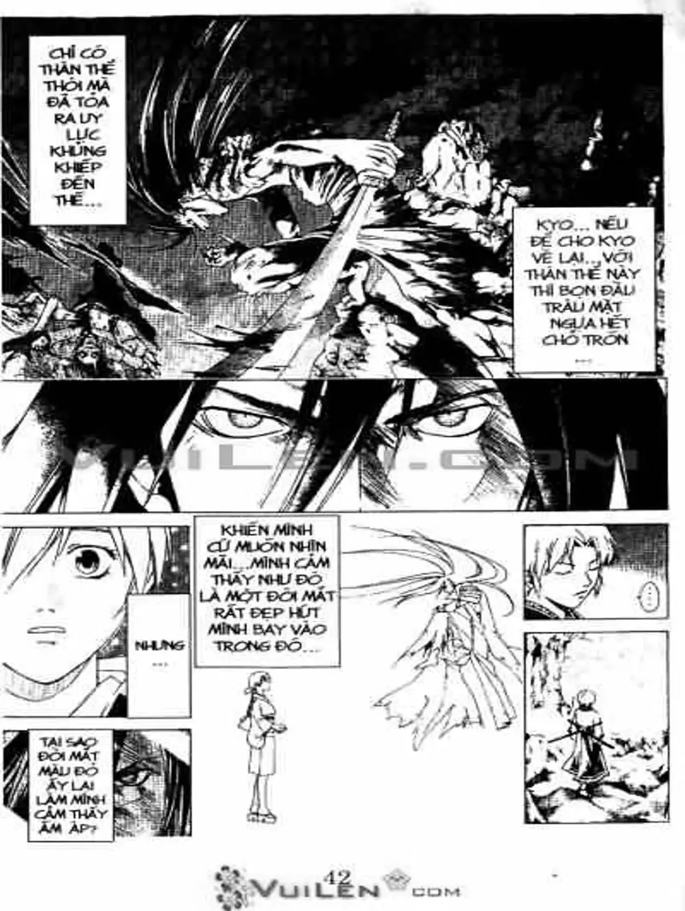 Truyện Tranh Mắt Quỷ Kyo - Samurai Deeper Kyo trang 3