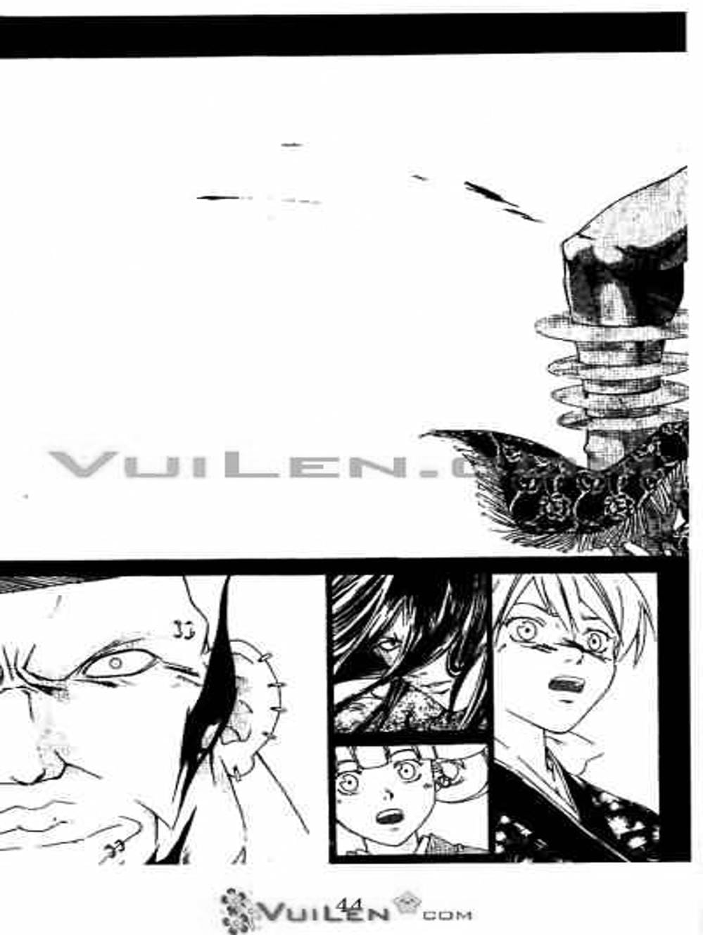 Truyện Tranh Mắt Quỷ Kyo - Samurai Deeper Kyo trang 3