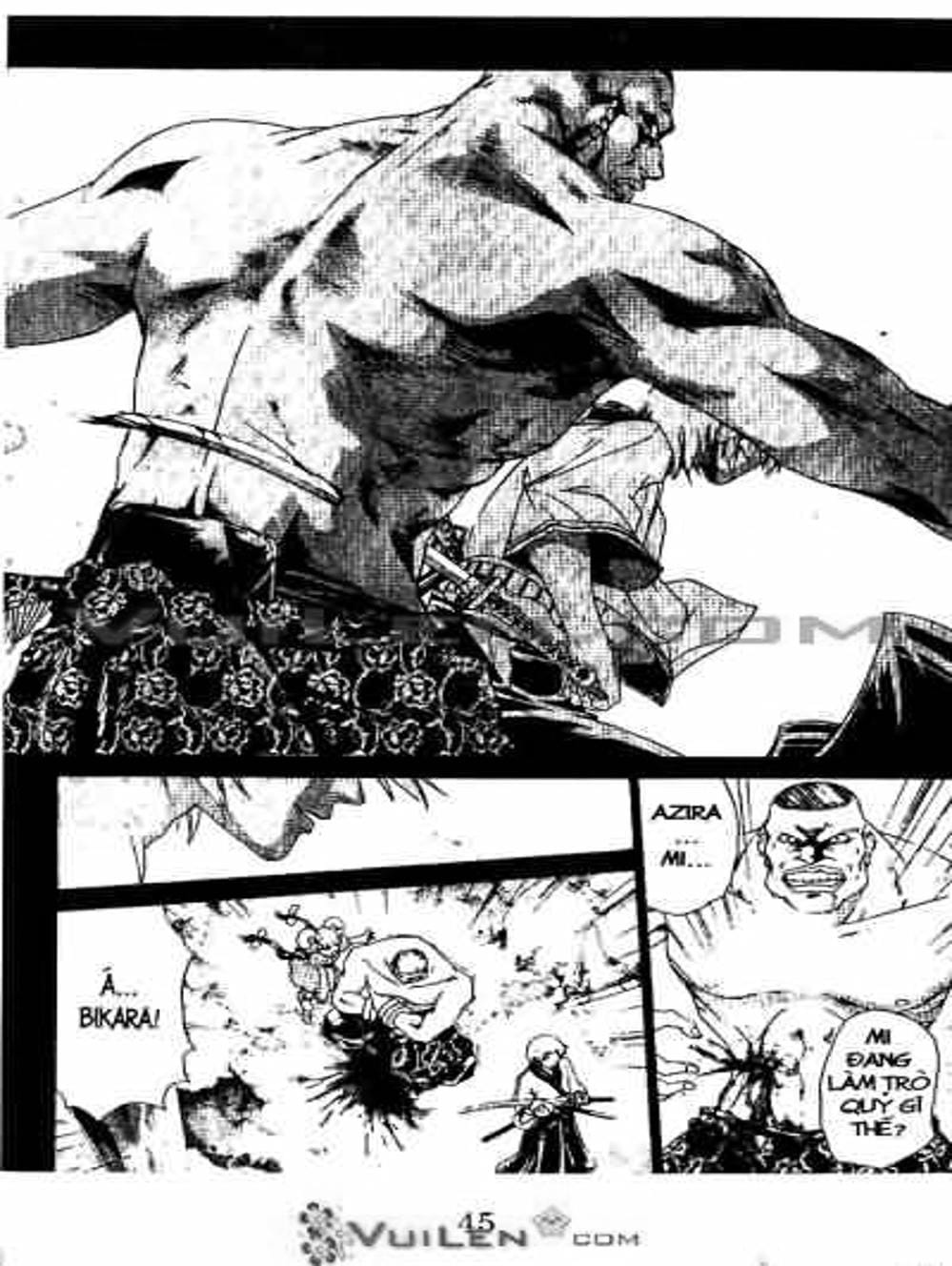 Truyện Tranh Mắt Quỷ Kyo - Samurai Deeper Kyo trang 3