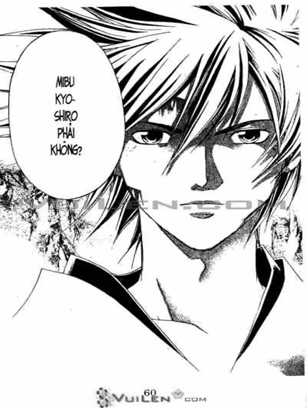 Truyện Tranh Mắt Quỷ Kyo - Samurai Deeper Kyo trang 3