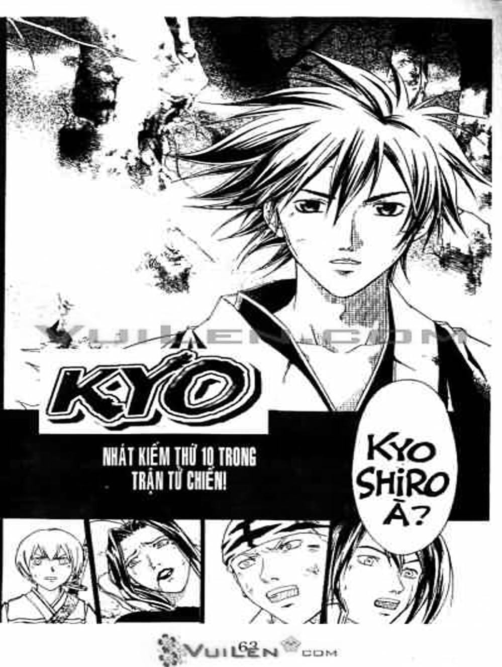 Truyện Tranh Mắt Quỷ Kyo - Samurai Deeper Kyo trang 3