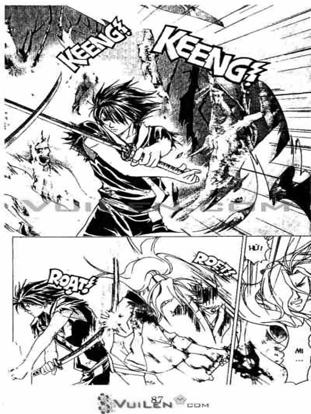 Truyện Tranh Mắt Quỷ Kyo - Samurai Deeper Kyo trang 3