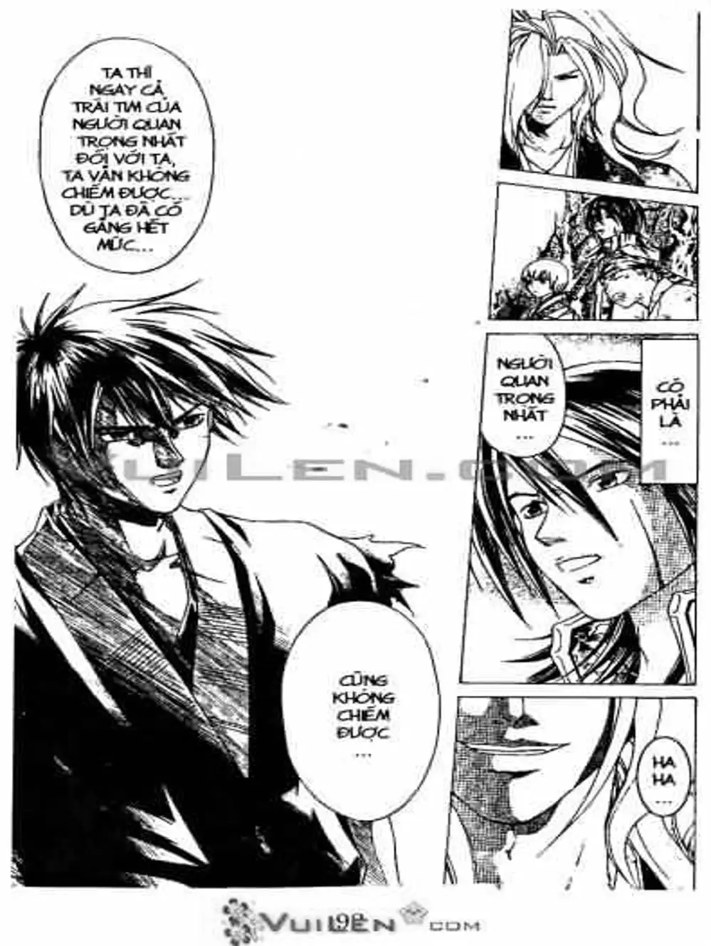 Truyện Tranh Mắt Quỷ Kyo - Samurai Deeper Kyo trang 3