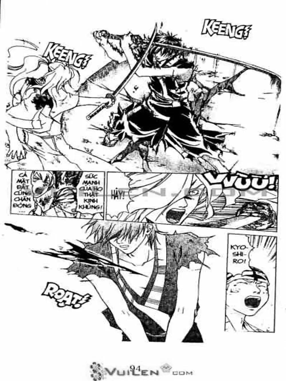 Truyện Tranh Mắt Quỷ Kyo - Samurai Deeper Kyo trang 3