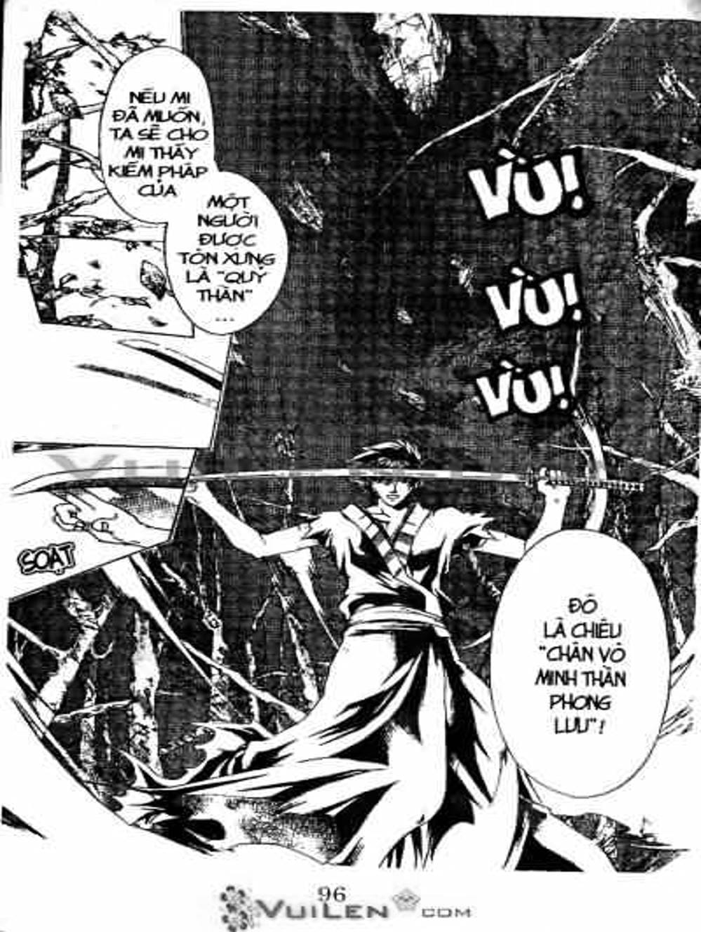 Truyện Tranh Mắt Quỷ Kyo - Samurai Deeper Kyo trang 3