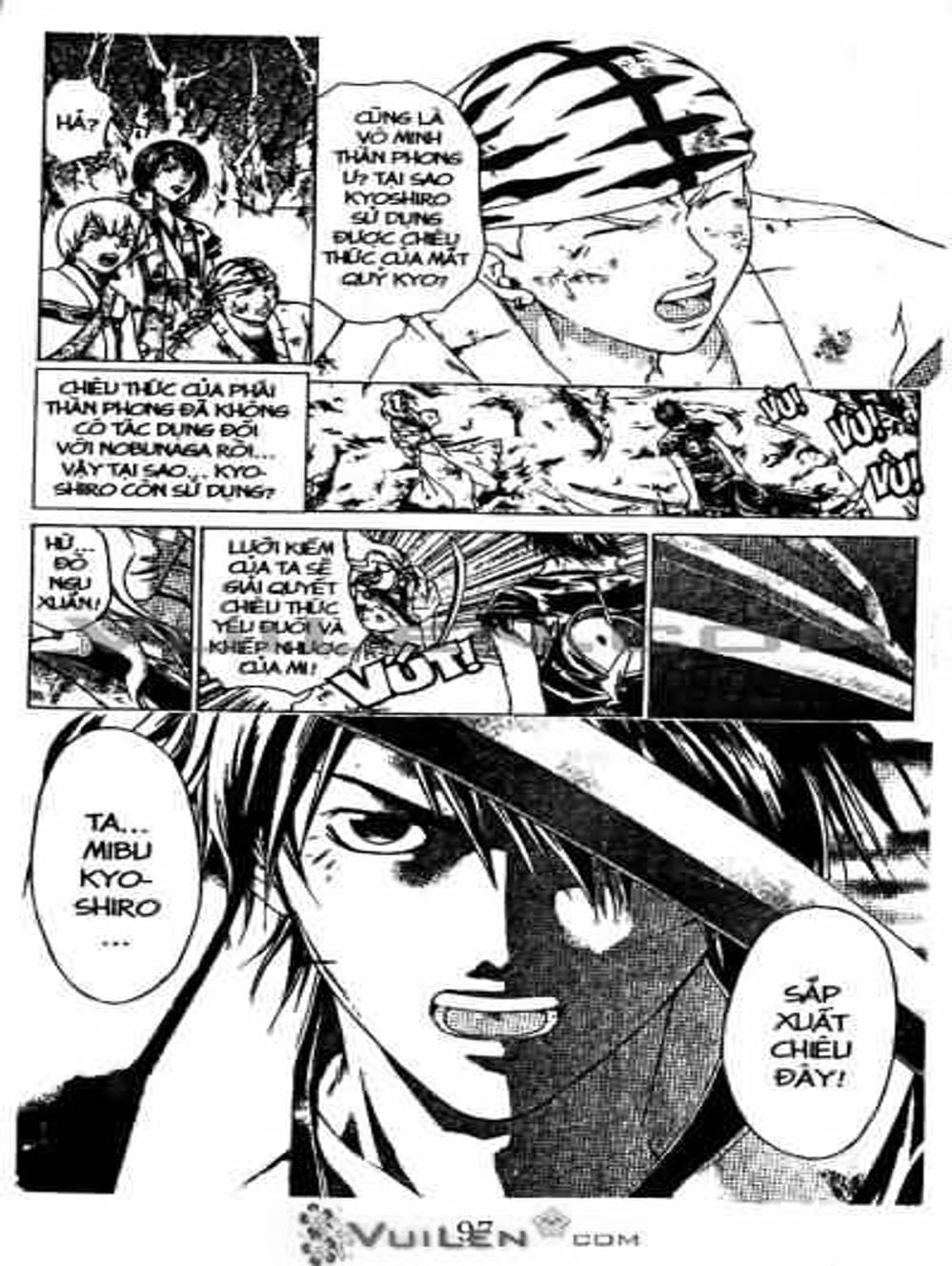 Truyện Tranh Mắt Quỷ Kyo - Samurai Deeper Kyo trang 3