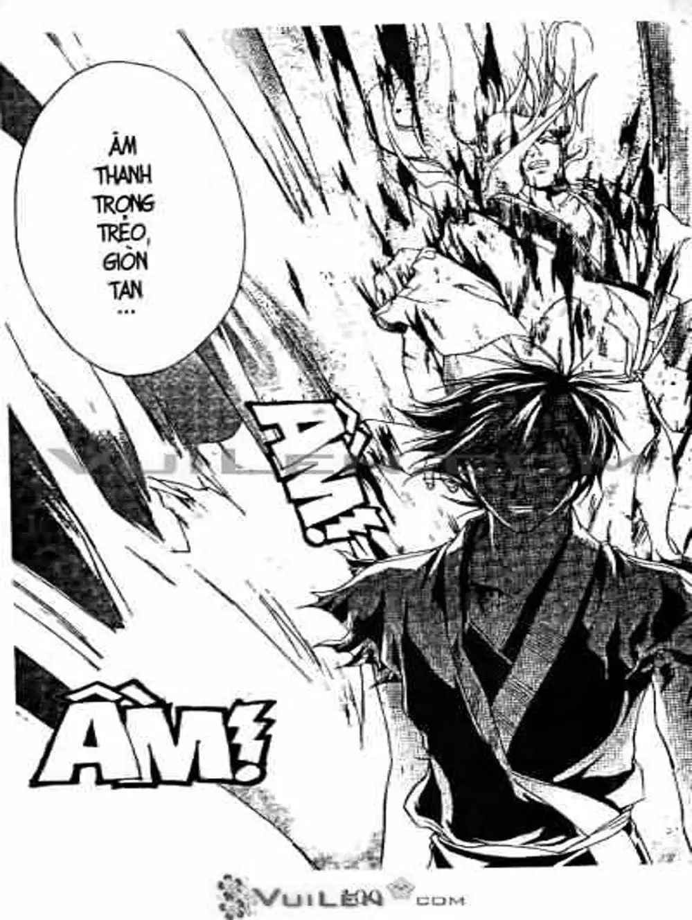 Truyện Tranh Mắt Quỷ Kyo - Samurai Deeper Kyo trang 3