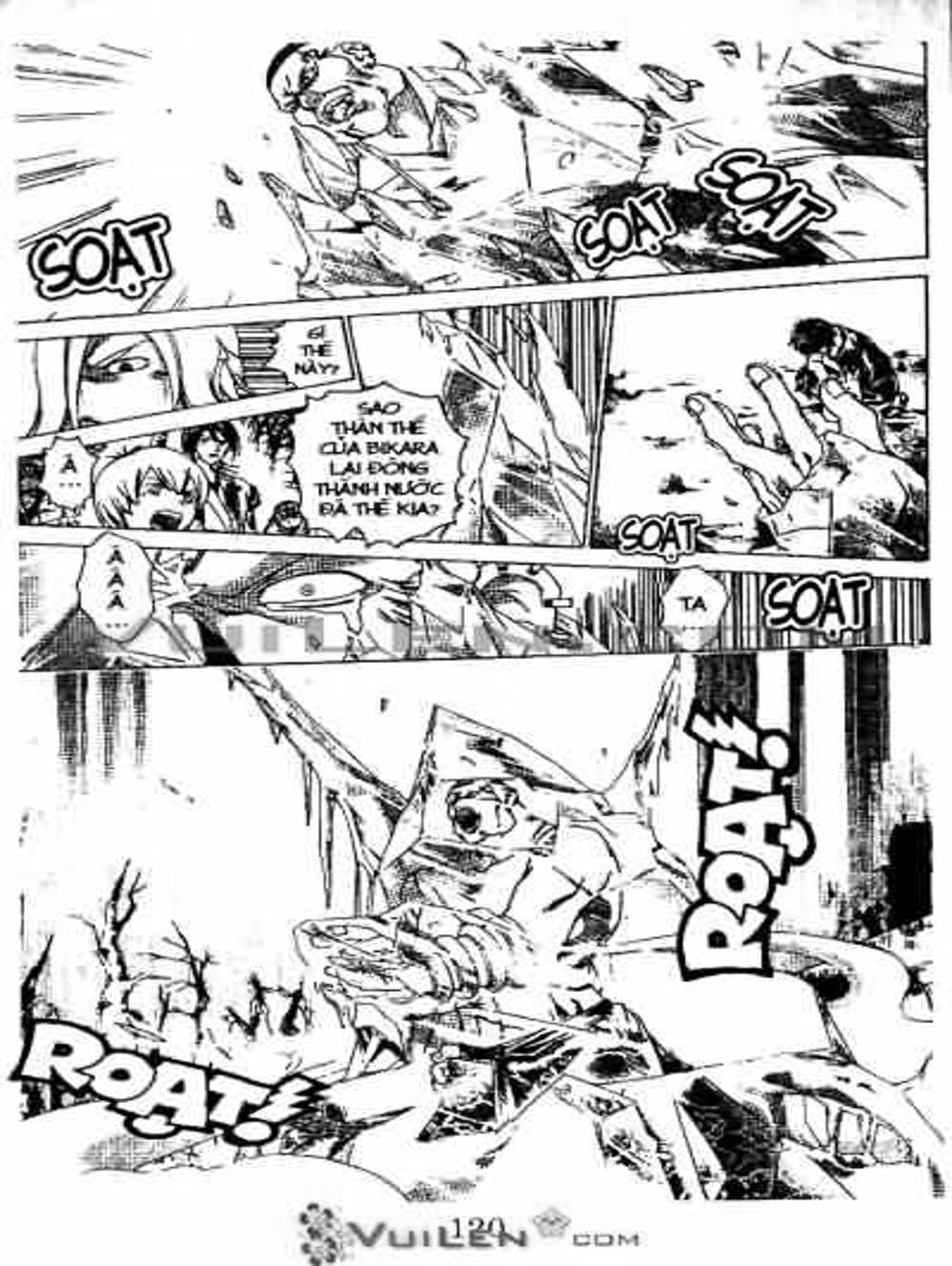 Truyện Tranh Mắt Quỷ Kyo - Samurai Deeper Kyo trang 3