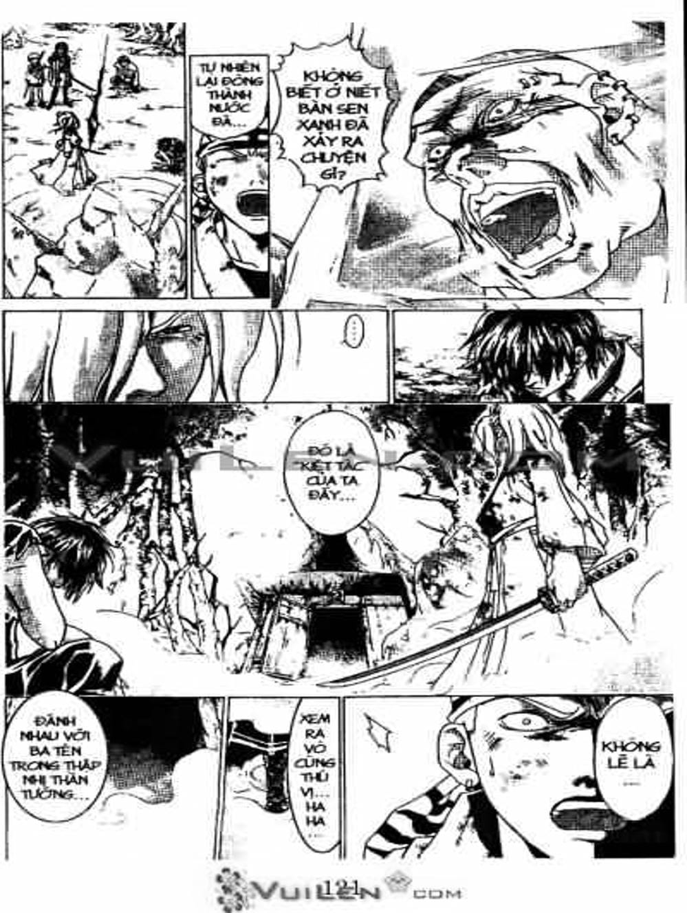 Truyện Tranh Mắt Quỷ Kyo - Samurai Deeper Kyo trang 3