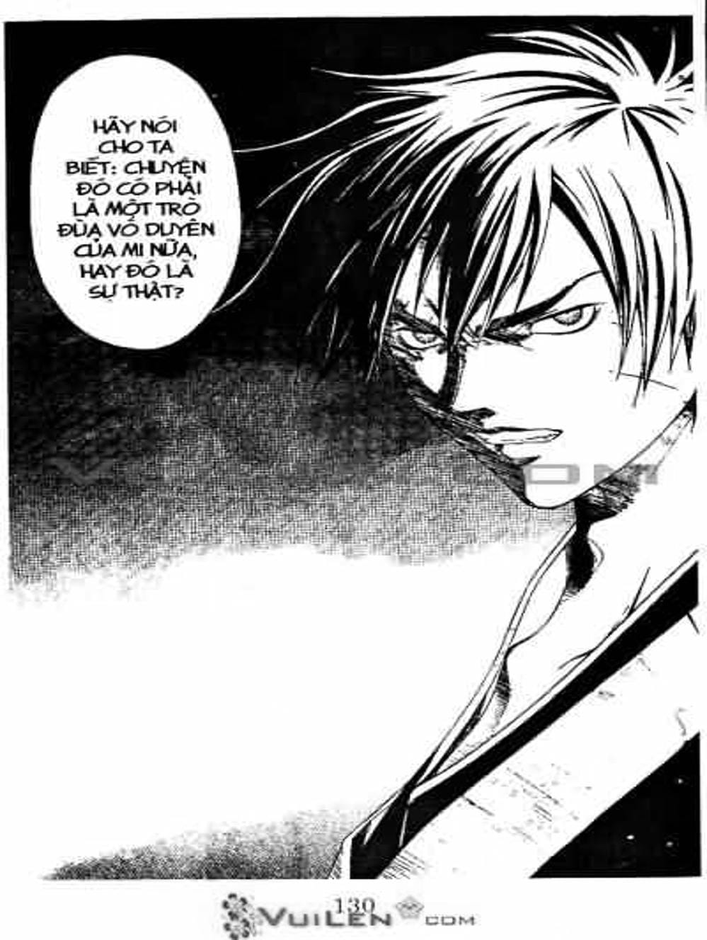 Truyện Tranh Mắt Quỷ Kyo - Samurai Deeper Kyo trang 3