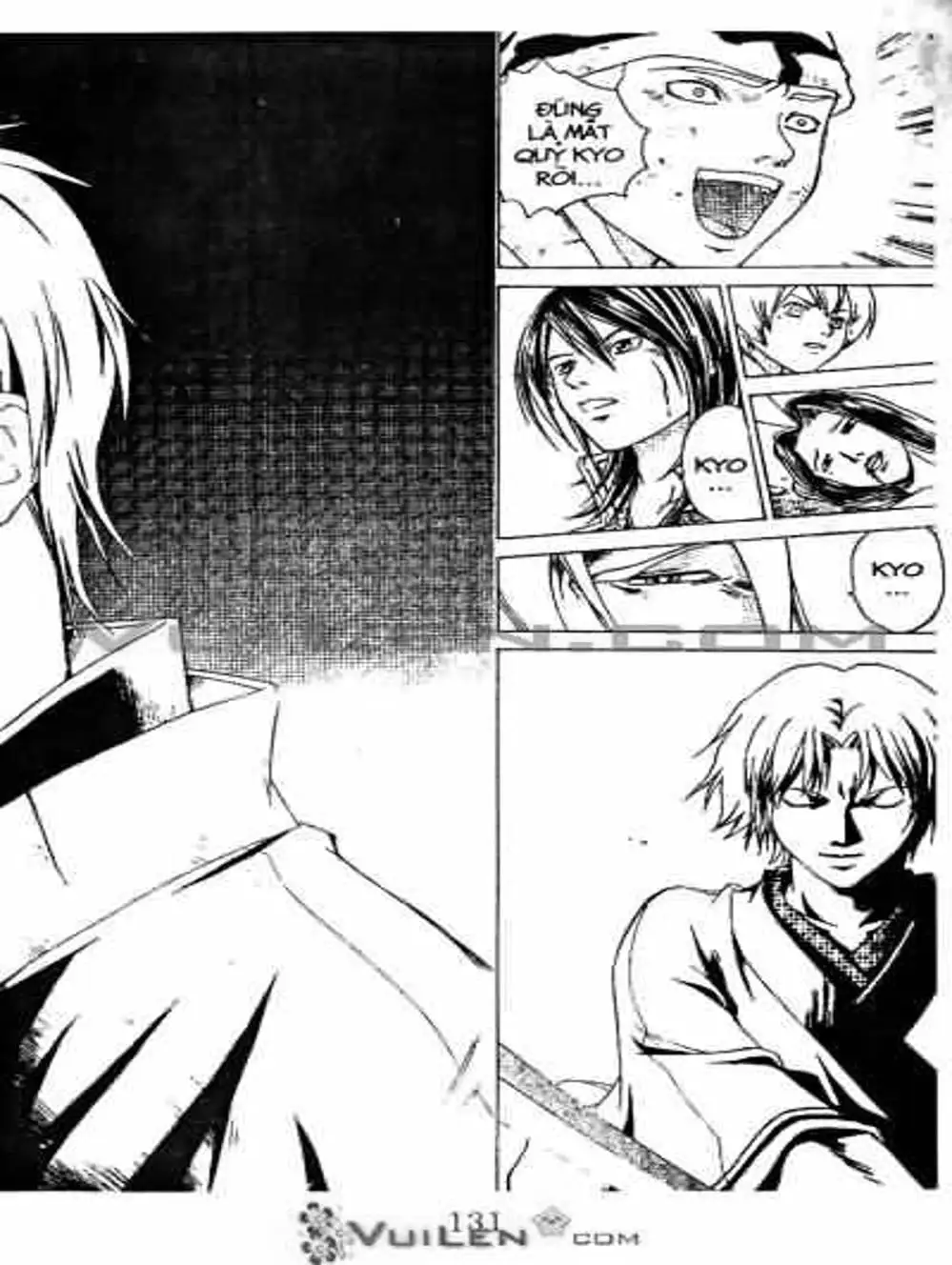 Truyện Tranh Mắt Quỷ Kyo - Samurai Deeper Kyo trang 3