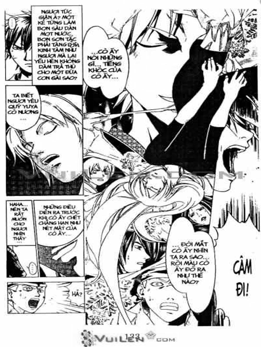 Truyện Tranh Mắt Quỷ Kyo - Samurai Deeper Kyo trang 3