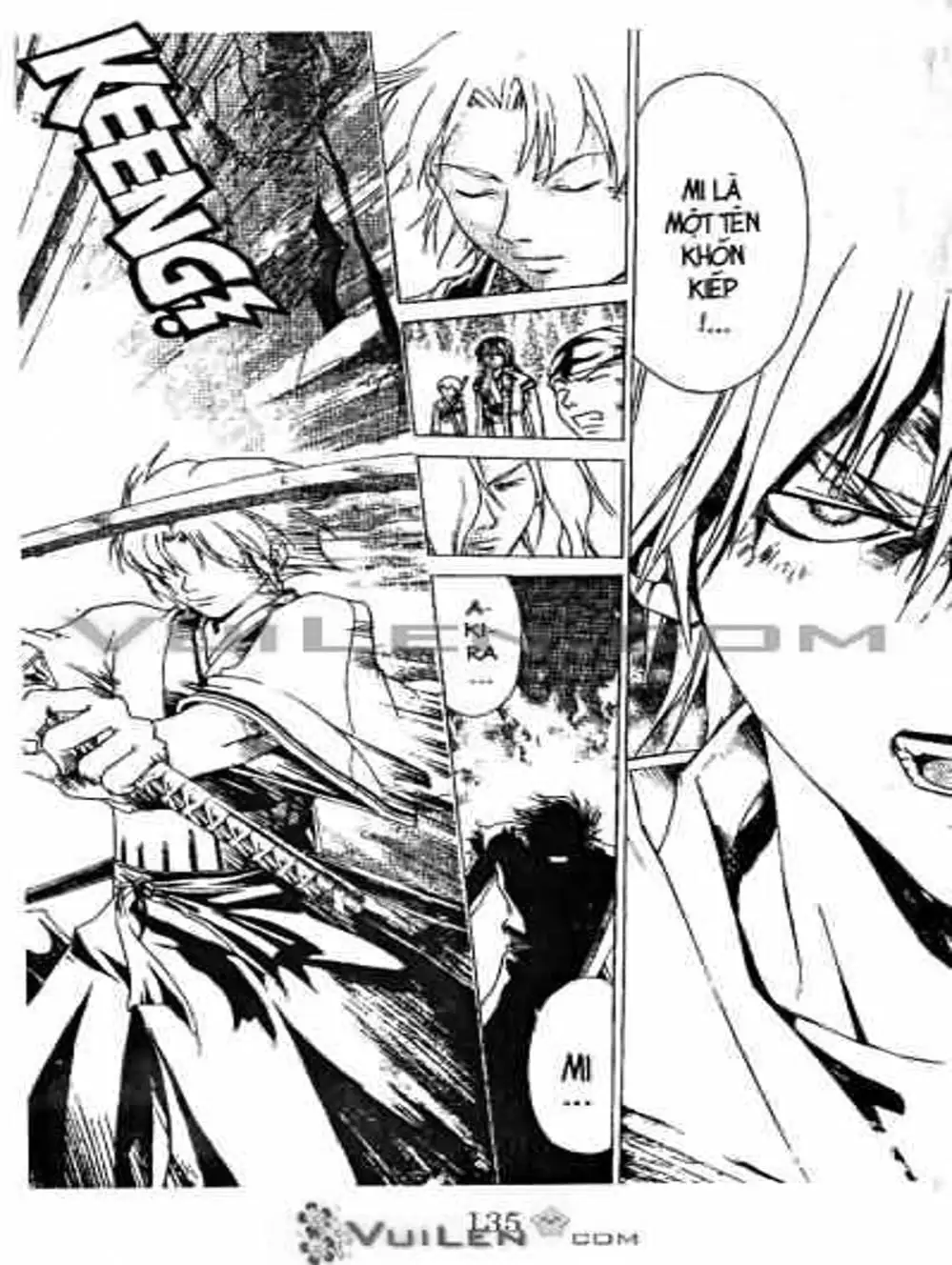 Truyện Tranh Mắt Quỷ Kyo - Samurai Deeper Kyo trang 3