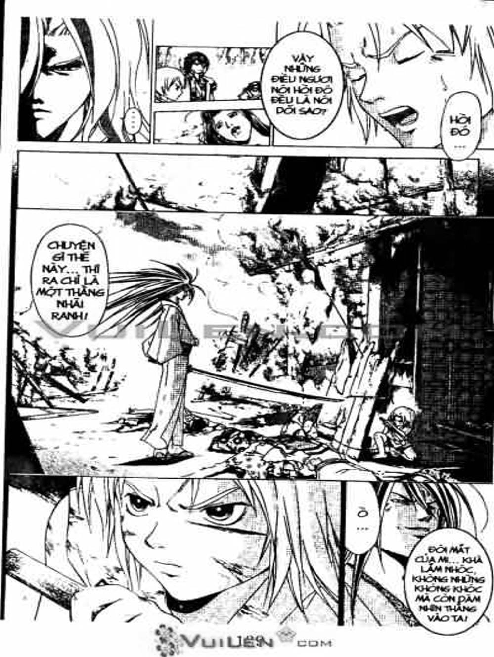 Truyện Tranh Mắt Quỷ Kyo - Samurai Deeper Kyo trang 3