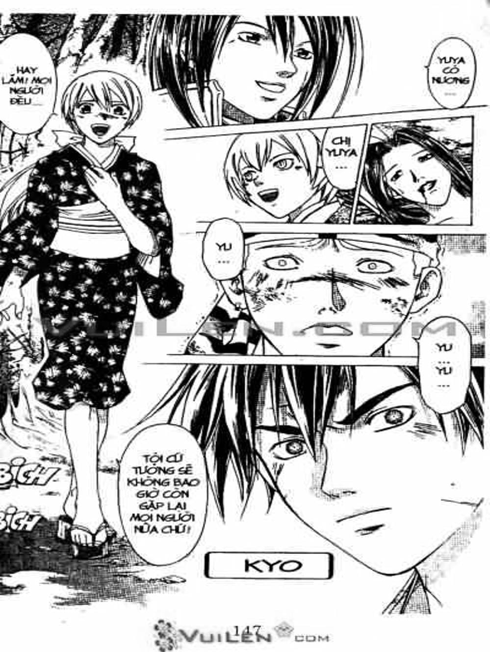 Truyện Tranh Mắt Quỷ Kyo - Samurai Deeper Kyo trang 3