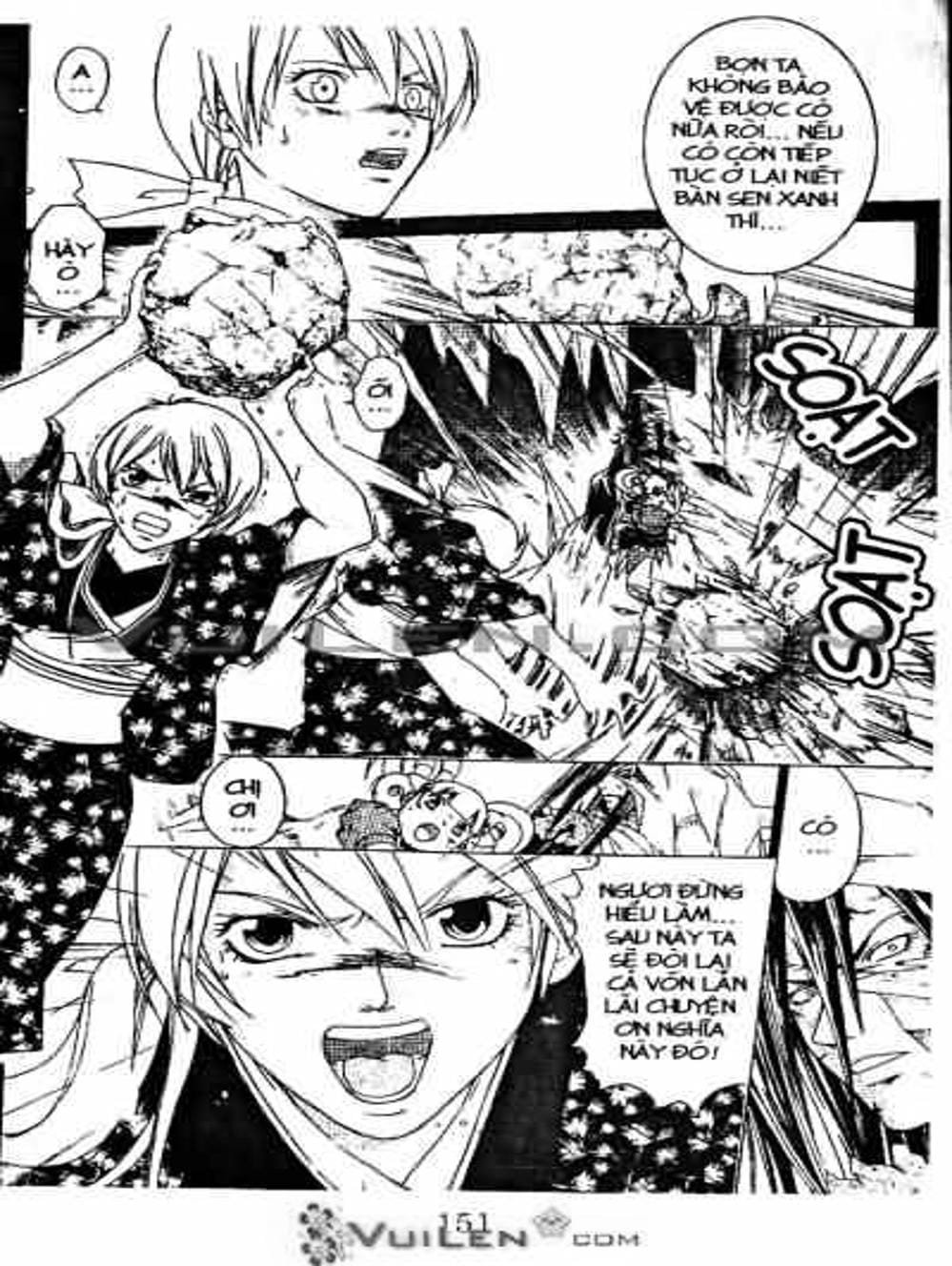 Truyện Tranh Mắt Quỷ Kyo - Samurai Deeper Kyo trang 3