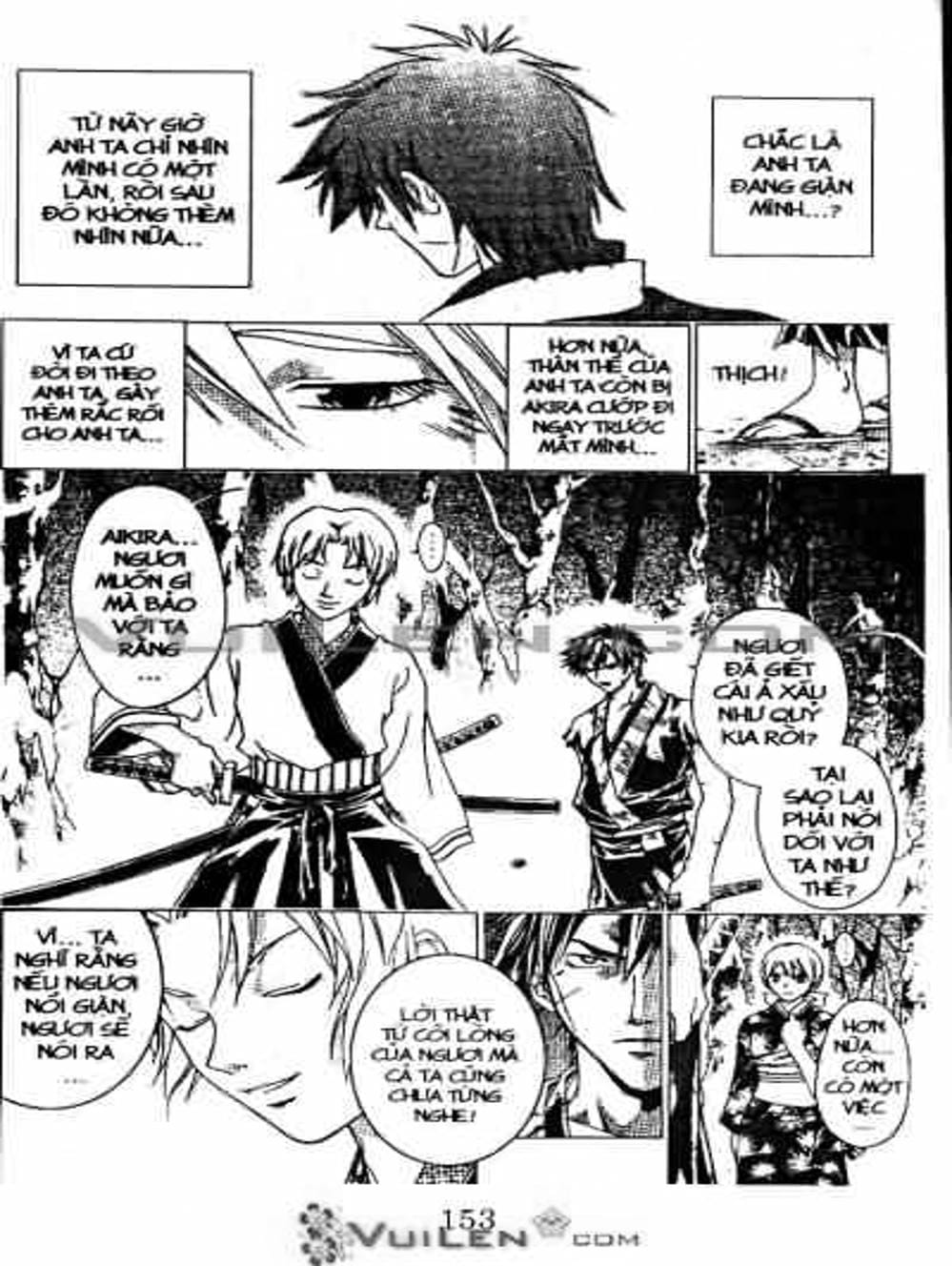 Truyện Tranh Mắt Quỷ Kyo - Samurai Deeper Kyo trang 3