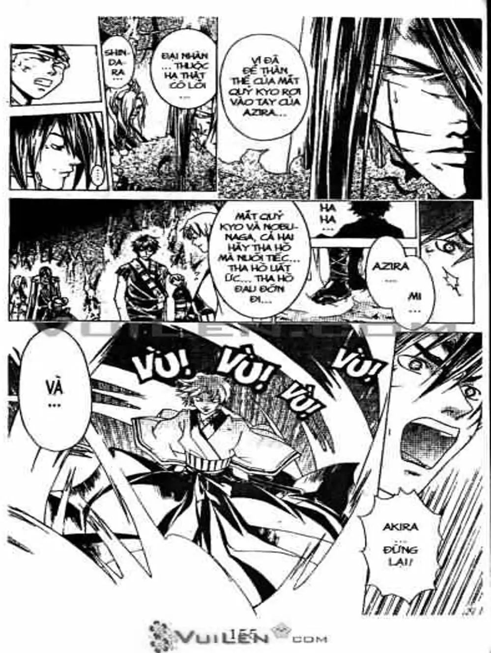 Truyện Tranh Mắt Quỷ Kyo - Samurai Deeper Kyo trang 3