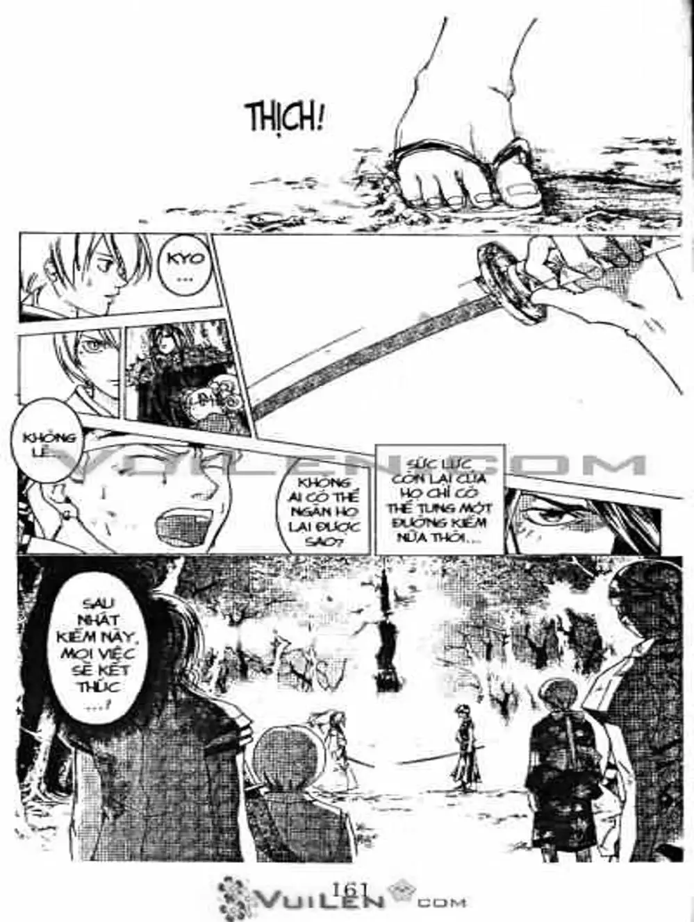 Truyện Tranh Mắt Quỷ Kyo - Samurai Deeper Kyo trang 3