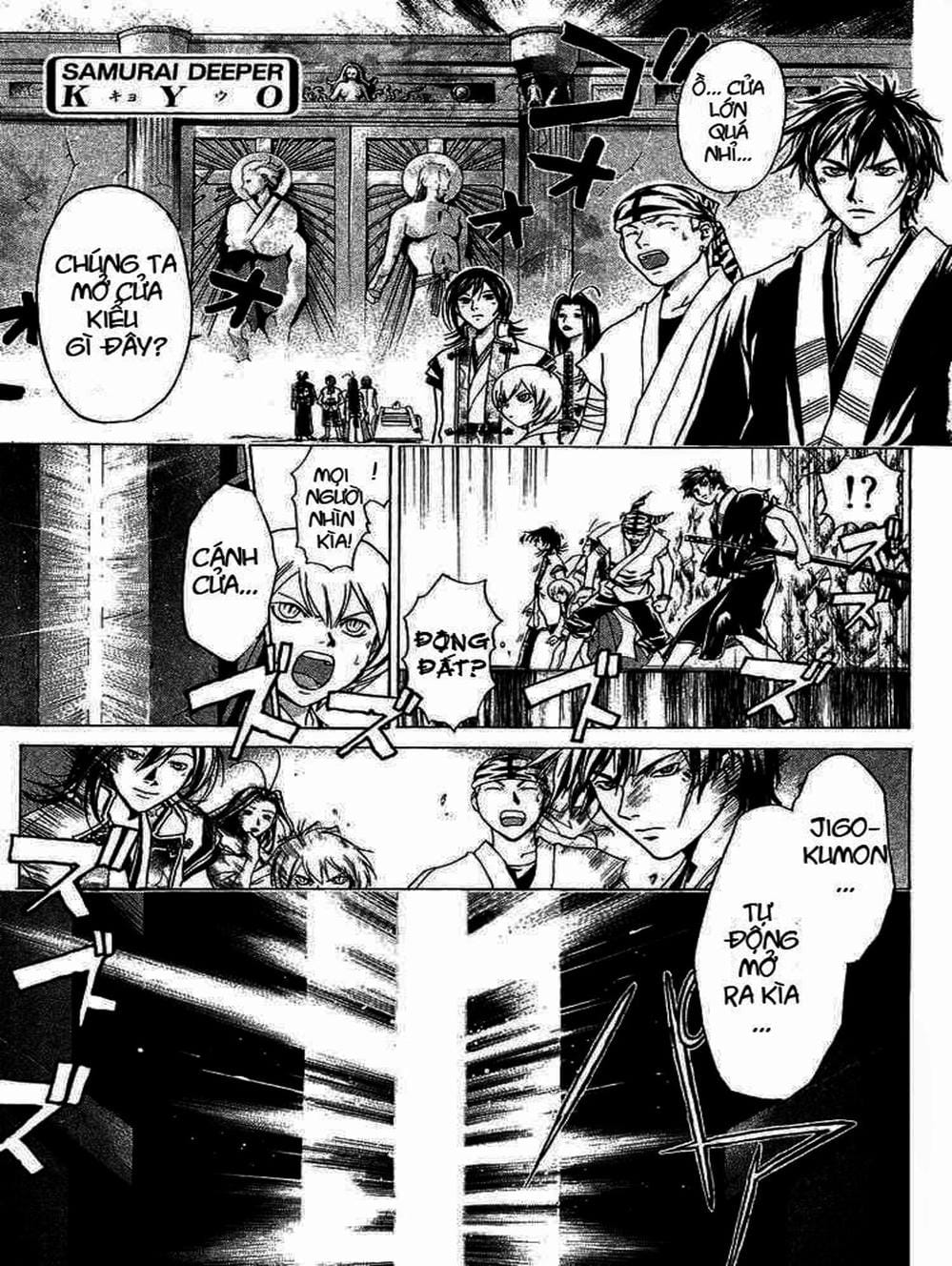 Truyện Tranh Mắt Quỷ Kyo - Samurai Deeper Kyo trang 3