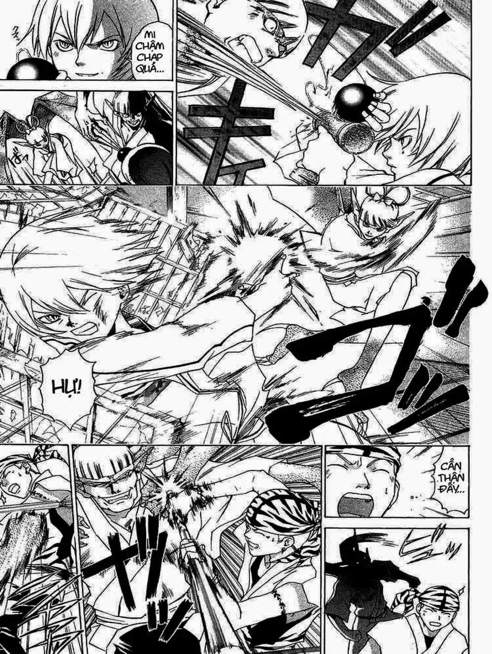 Truyện Tranh Mắt Quỷ Kyo - Samurai Deeper Kyo trang 3