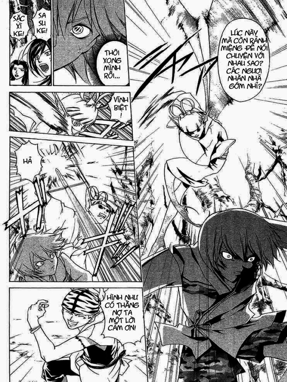 Truyện Tranh Mắt Quỷ Kyo - Samurai Deeper Kyo trang 3