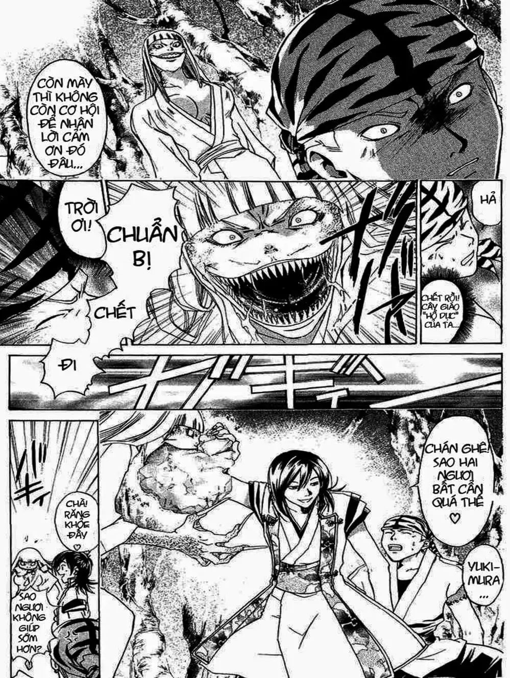 Truyện Tranh Mắt Quỷ Kyo - Samurai Deeper Kyo trang 3