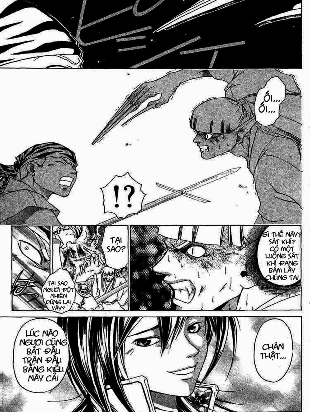 Truyện Tranh Mắt Quỷ Kyo - Samurai Deeper Kyo trang 3