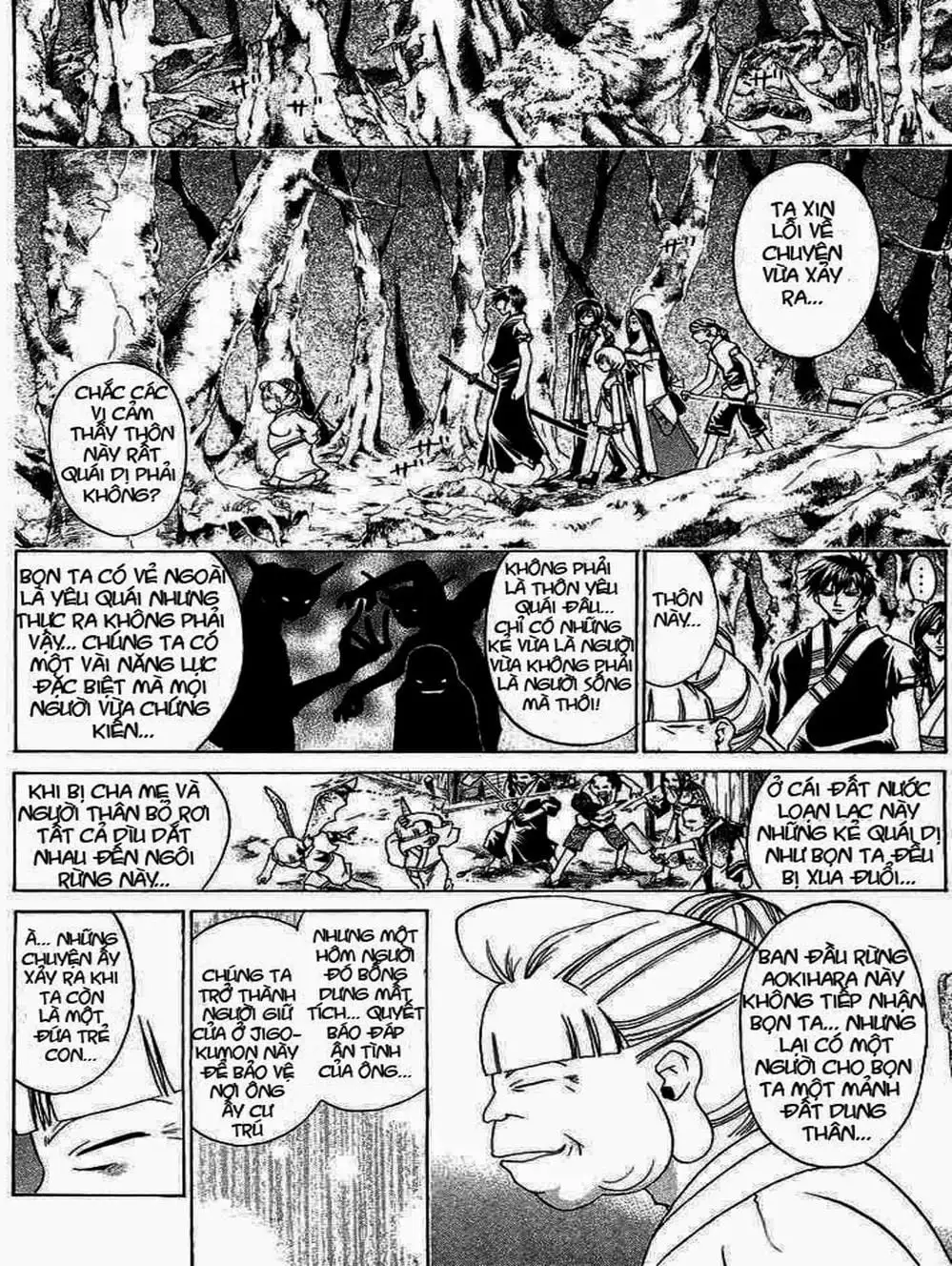 Truyện Tranh Mắt Quỷ Kyo - Samurai Deeper Kyo trang 3
