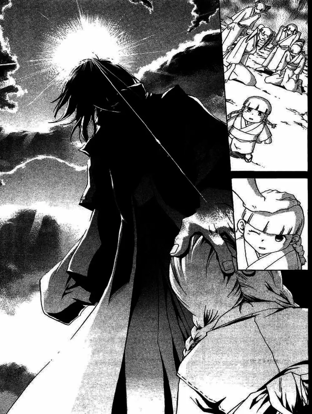 Truyện Tranh Mắt Quỷ Kyo - Samurai Deeper Kyo trang 3