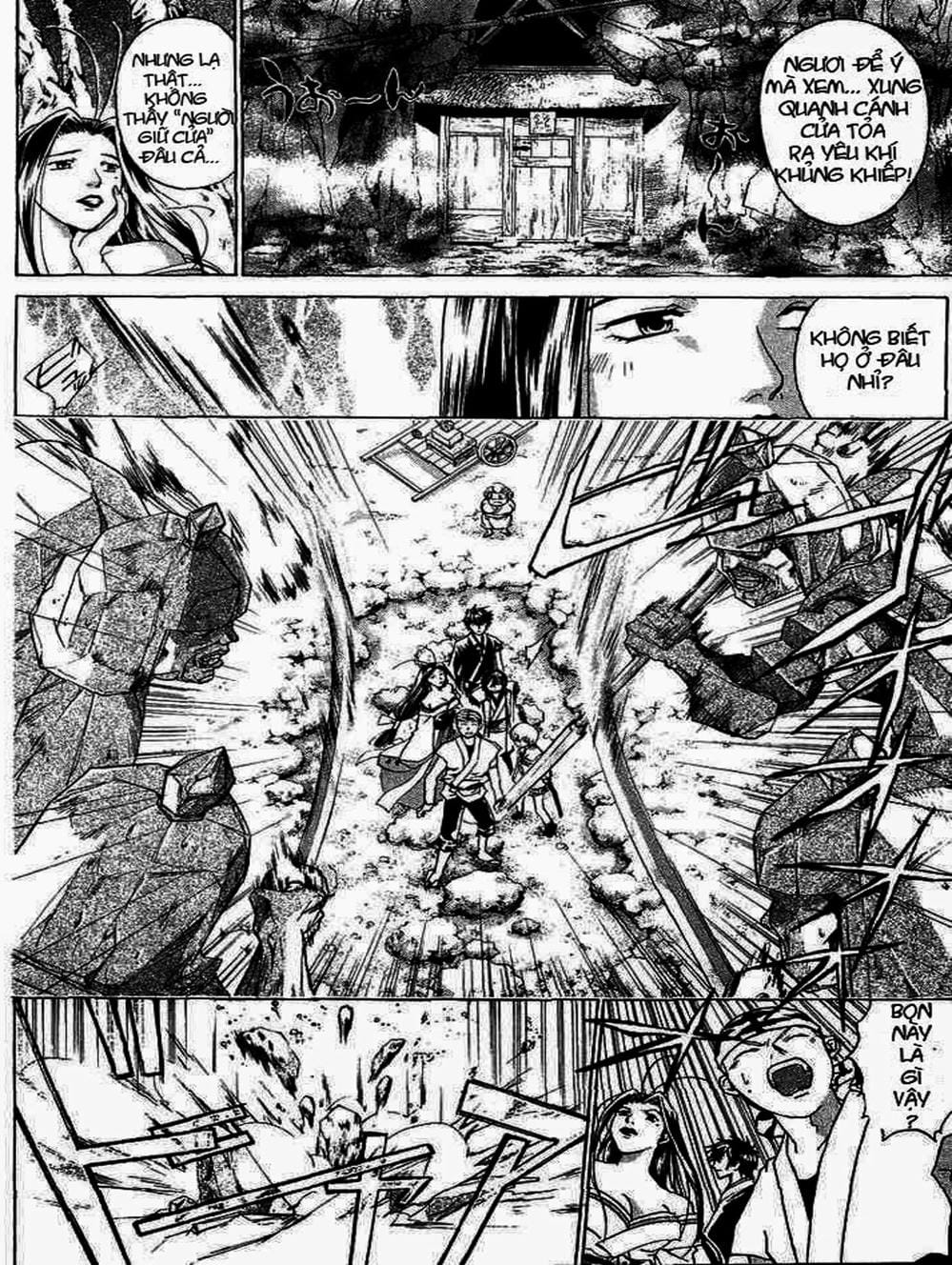 Truyện Tranh Mắt Quỷ Kyo - Samurai Deeper Kyo trang 3