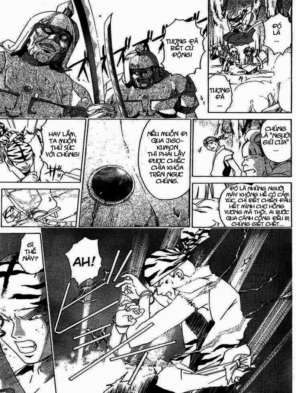 Truyện Tranh Mắt Quỷ Kyo - Samurai Deeper Kyo trang 3