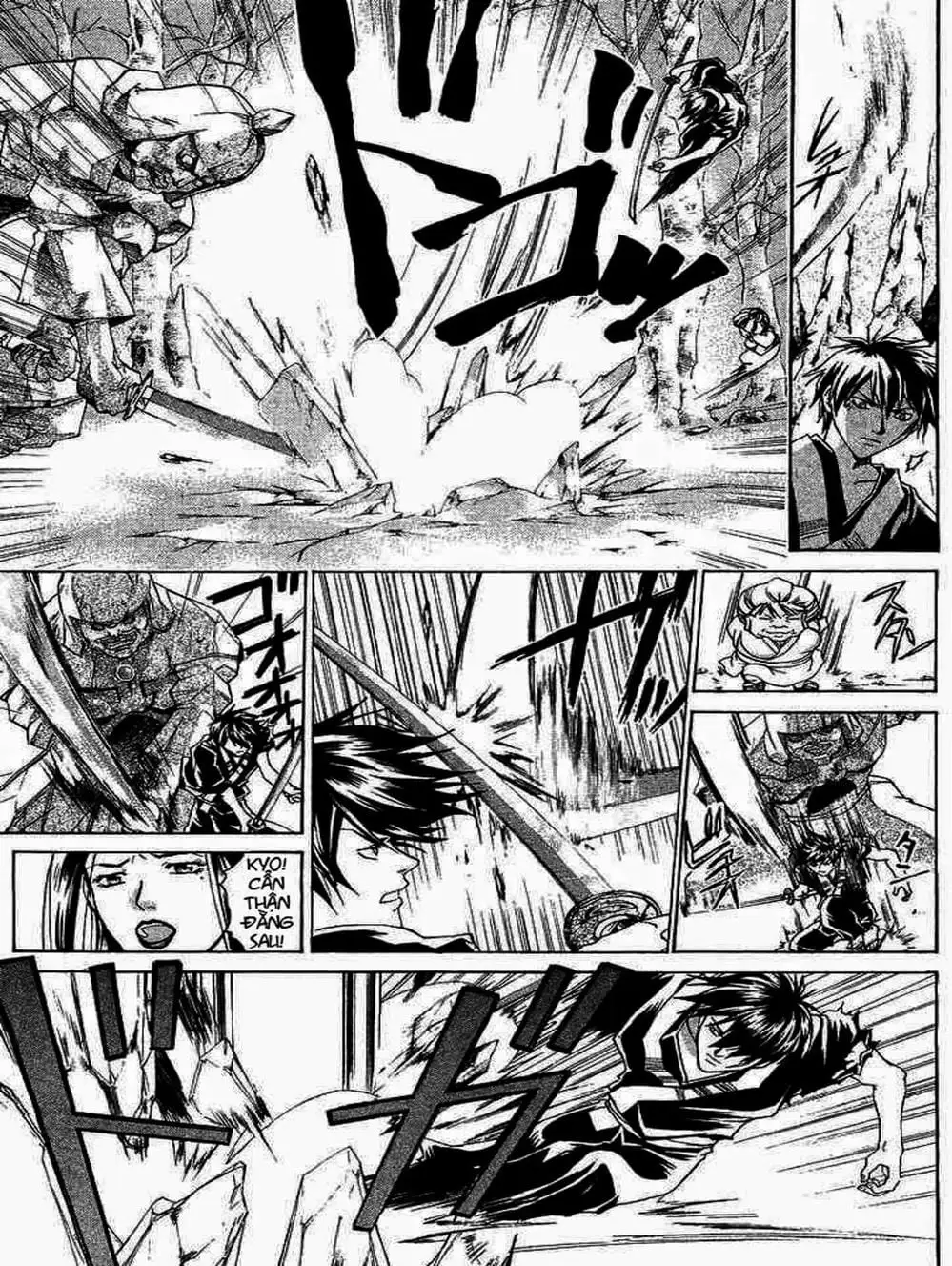 Truyện Tranh Mắt Quỷ Kyo - Samurai Deeper Kyo trang 3