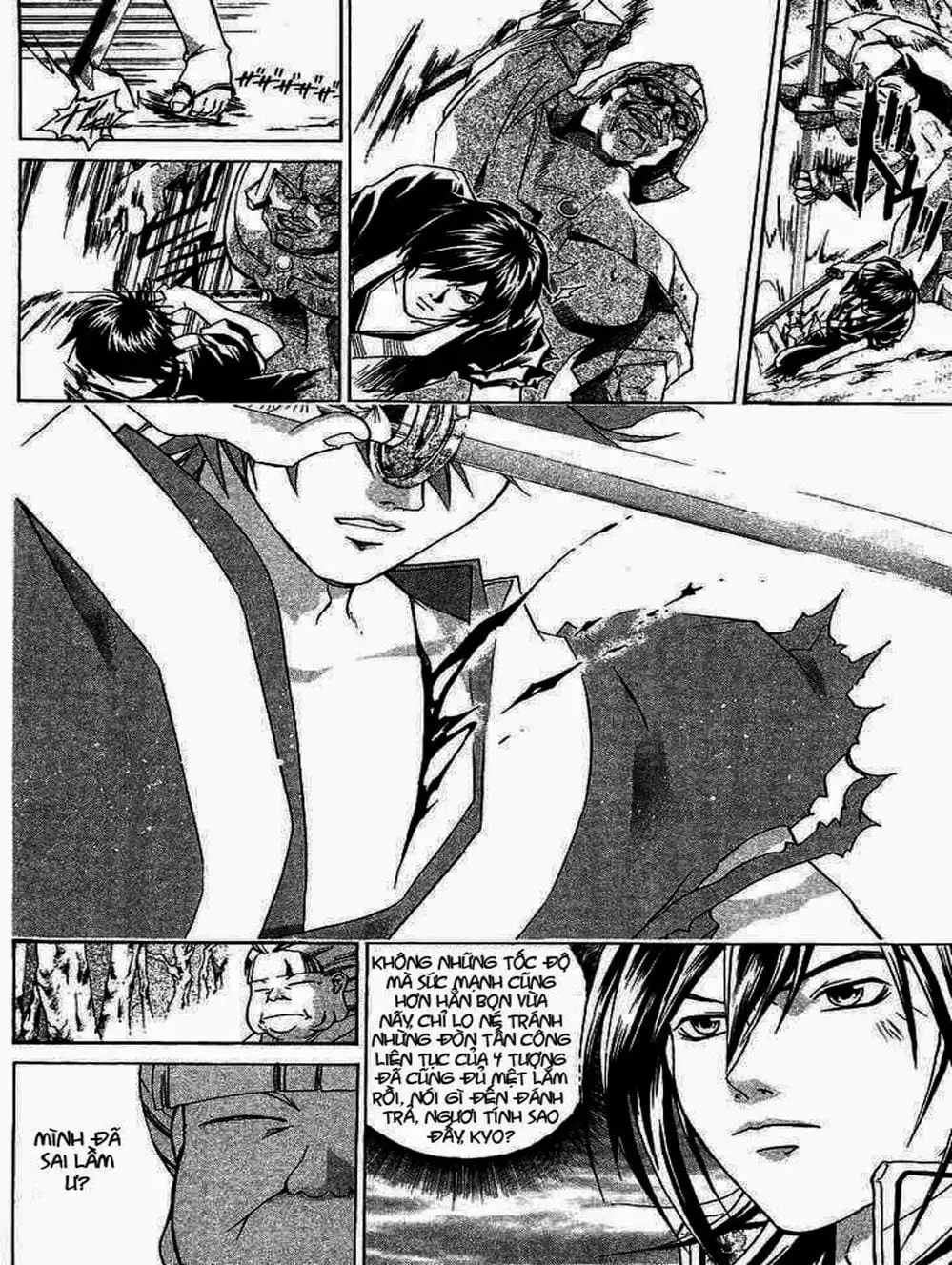 Truyện Tranh Mắt Quỷ Kyo - Samurai Deeper Kyo trang 3