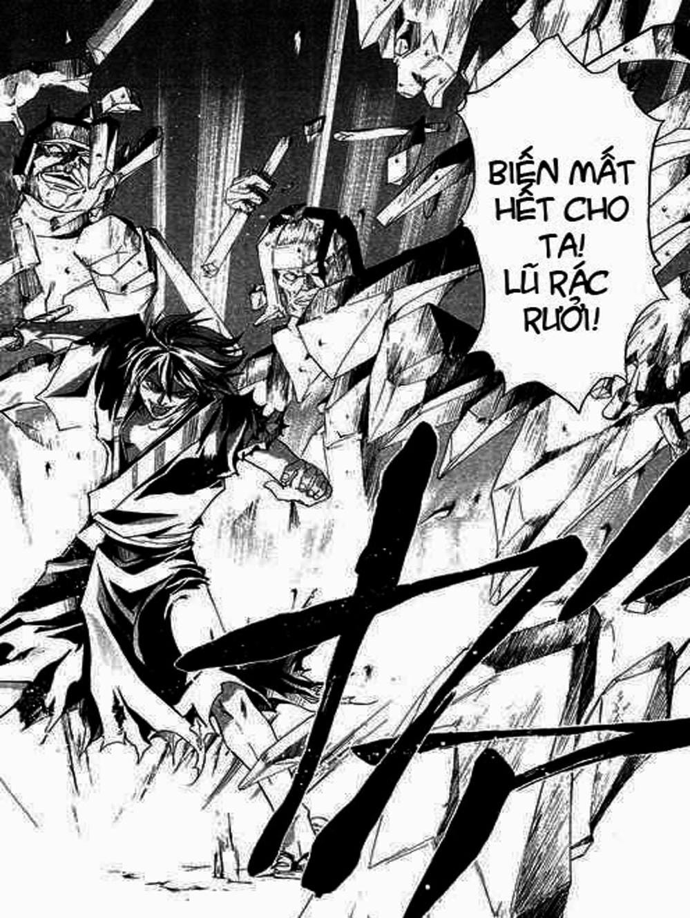 Truyện Tranh Mắt Quỷ Kyo - Samurai Deeper Kyo trang 3