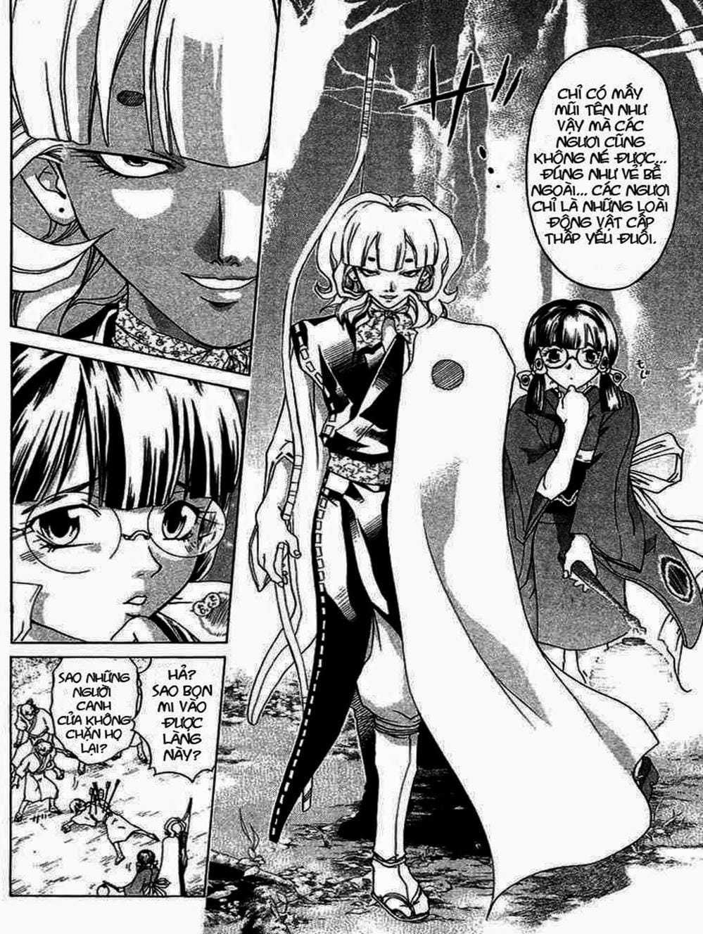 Truyện Tranh Mắt Quỷ Kyo - Samurai Deeper Kyo trang 3