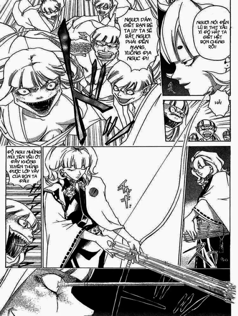 Truyện Tranh Mắt Quỷ Kyo - Samurai Deeper Kyo trang 3