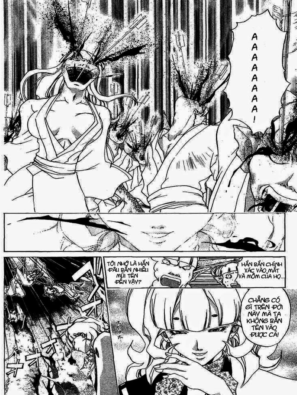 Truyện Tranh Mắt Quỷ Kyo - Samurai Deeper Kyo trang 3