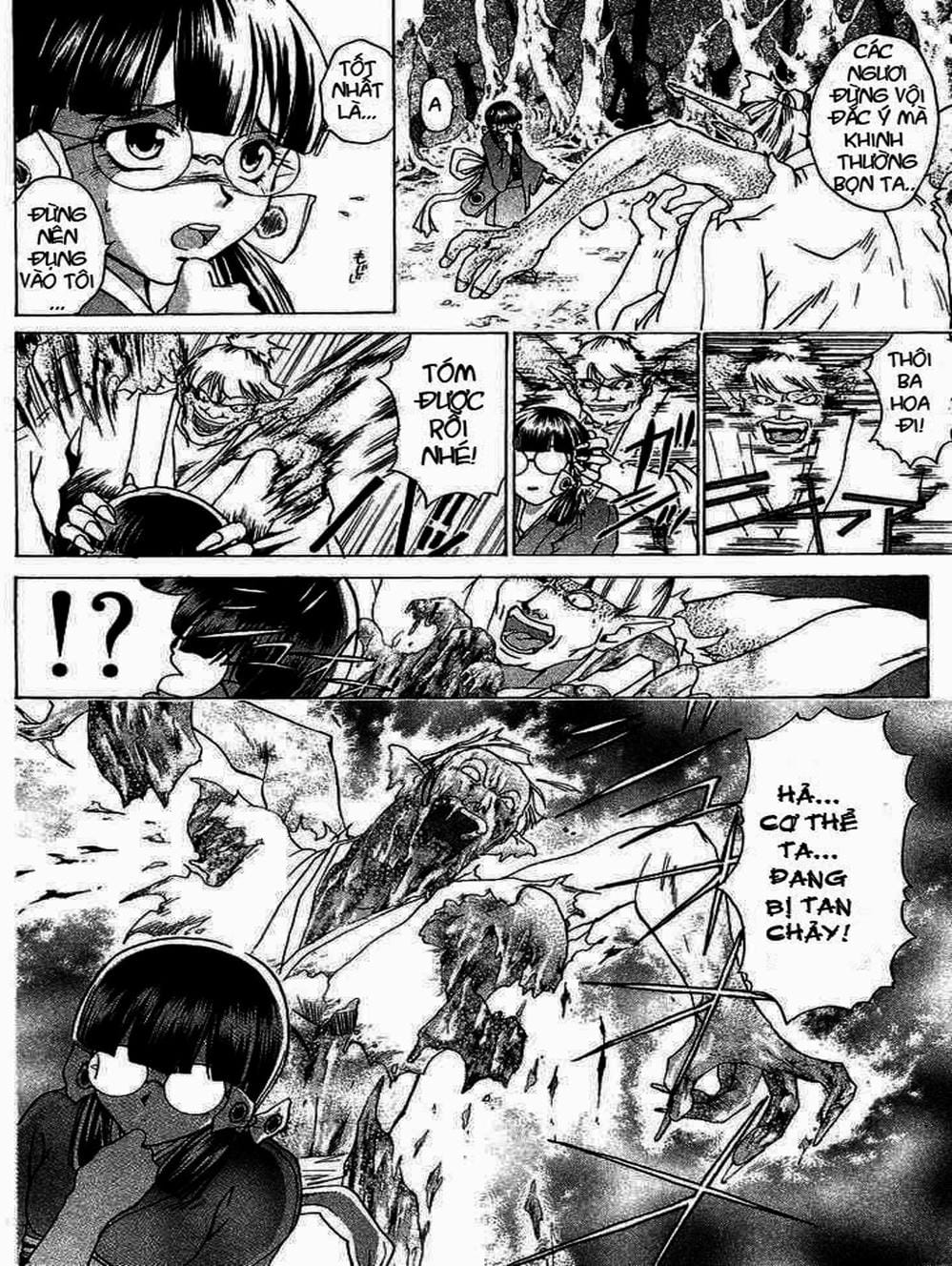 Truyện Tranh Mắt Quỷ Kyo - Samurai Deeper Kyo trang 3