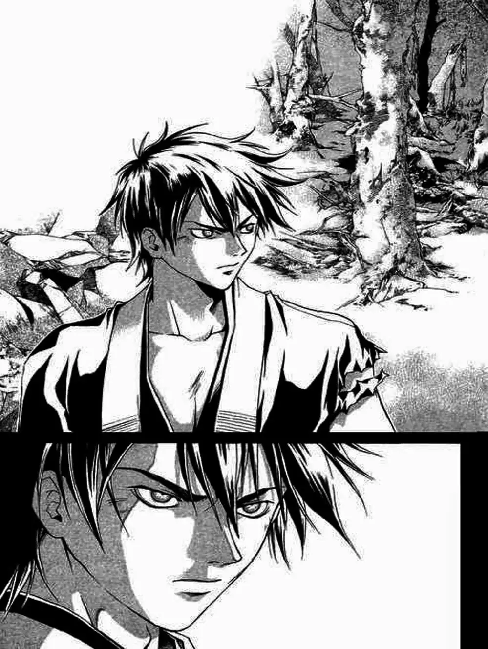 Truyện Tranh Mắt Quỷ Kyo - Samurai Deeper Kyo trang 3