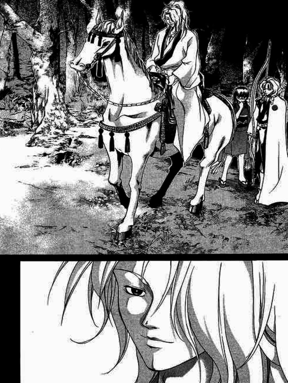 Truyện Tranh Mắt Quỷ Kyo - Samurai Deeper Kyo trang 3