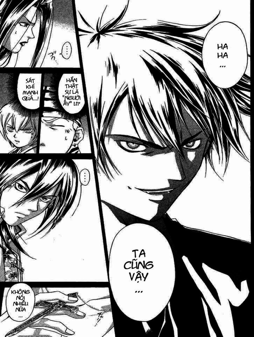 Truyện Tranh Mắt Quỷ Kyo - Samurai Deeper Kyo trang 3