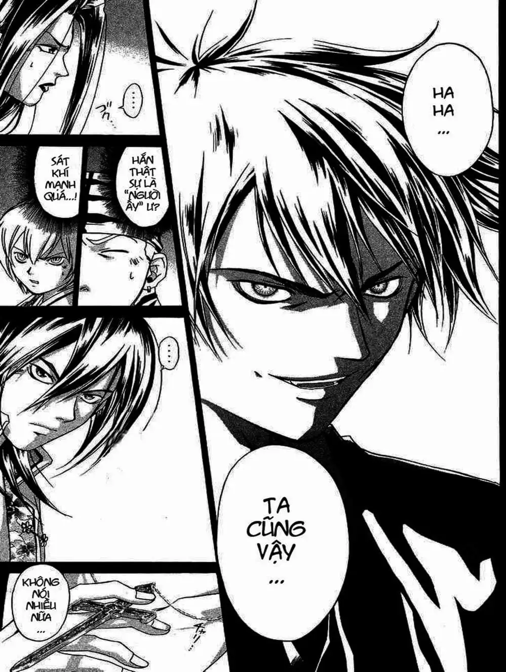 Truyện Tranh Mắt Quỷ Kyo - Samurai Deeper Kyo trang 3