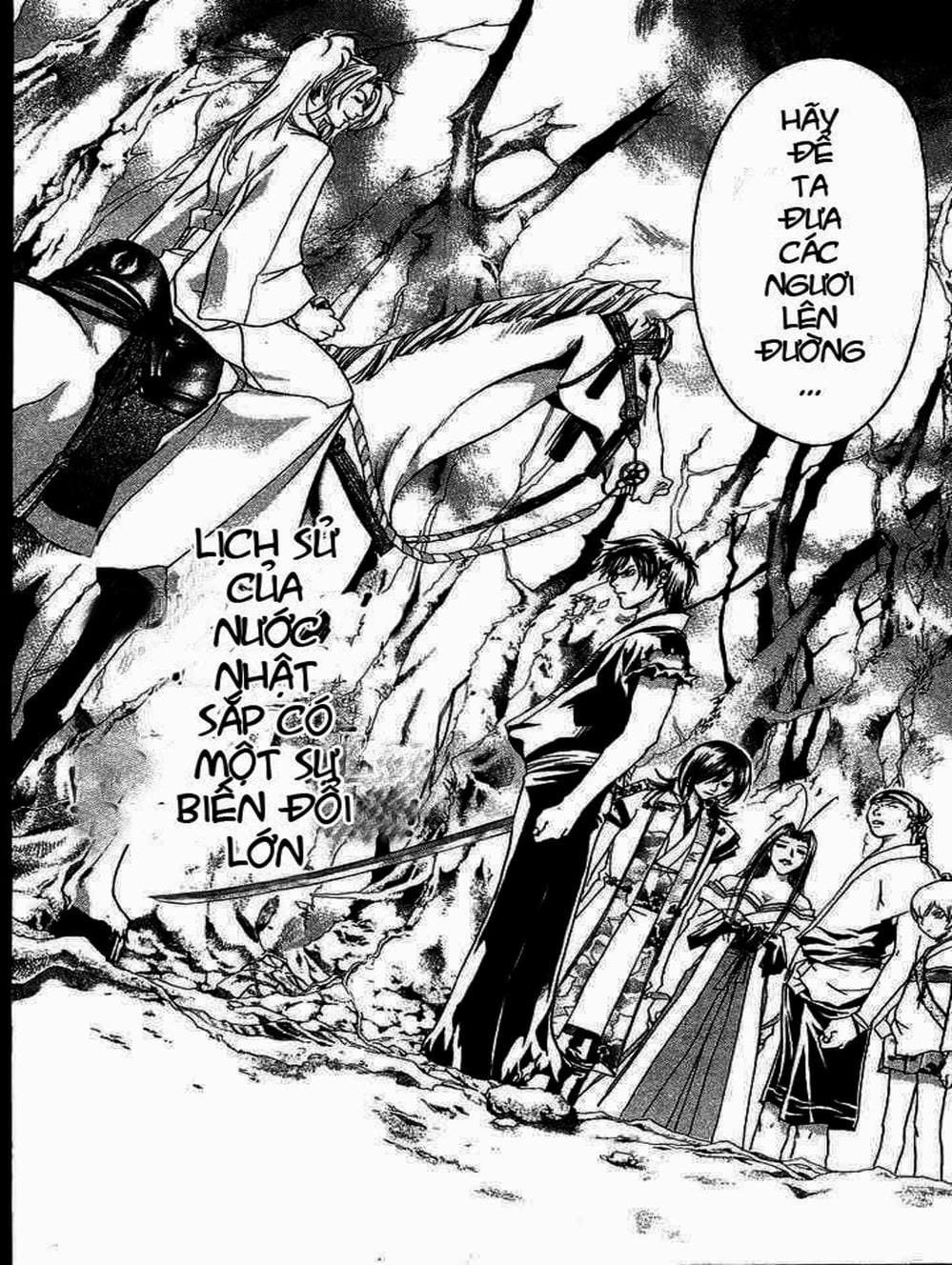 Truyện Tranh Mắt Quỷ Kyo - Samurai Deeper Kyo trang 3