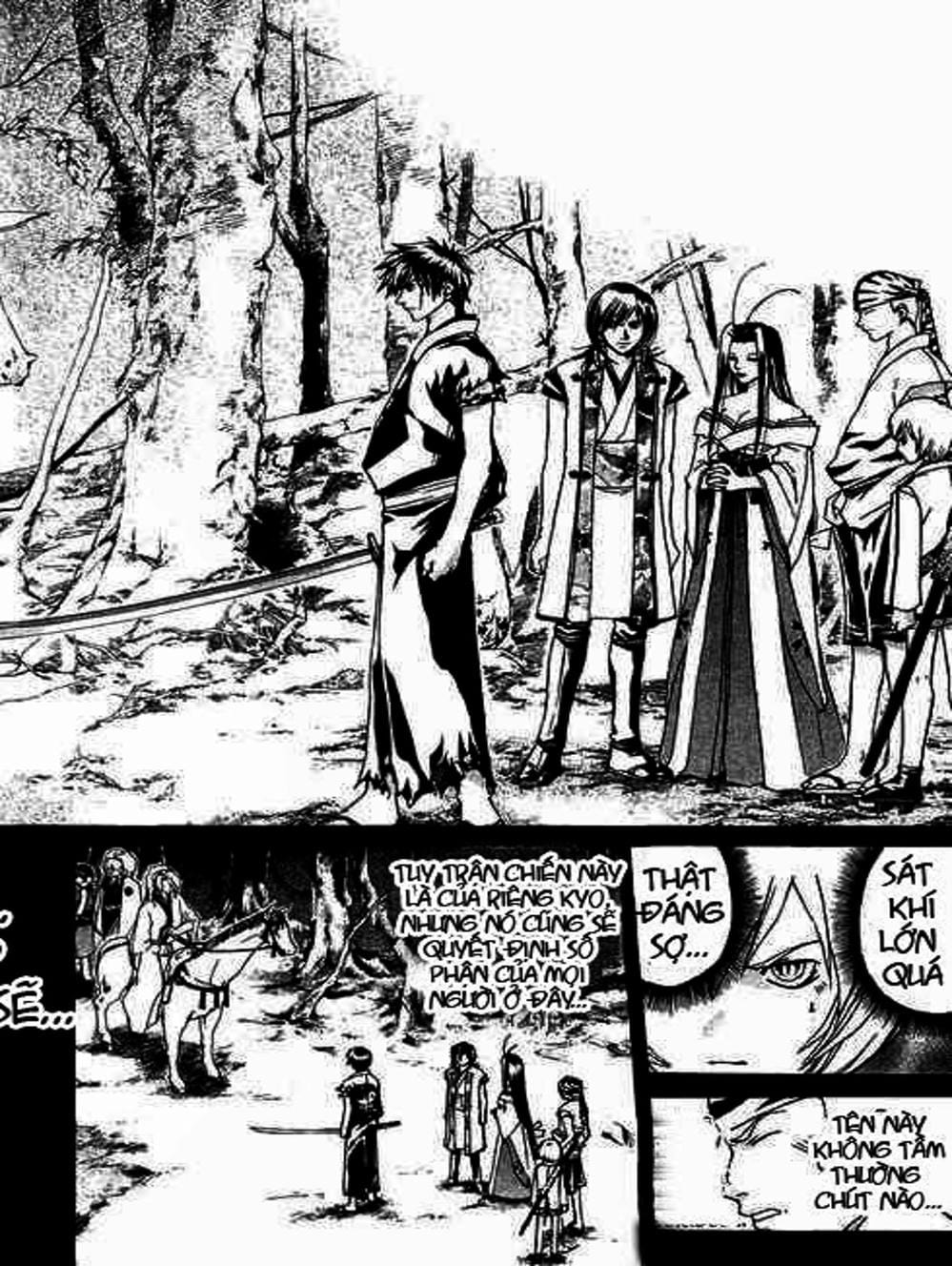 Truyện Tranh Mắt Quỷ Kyo - Samurai Deeper Kyo trang 3