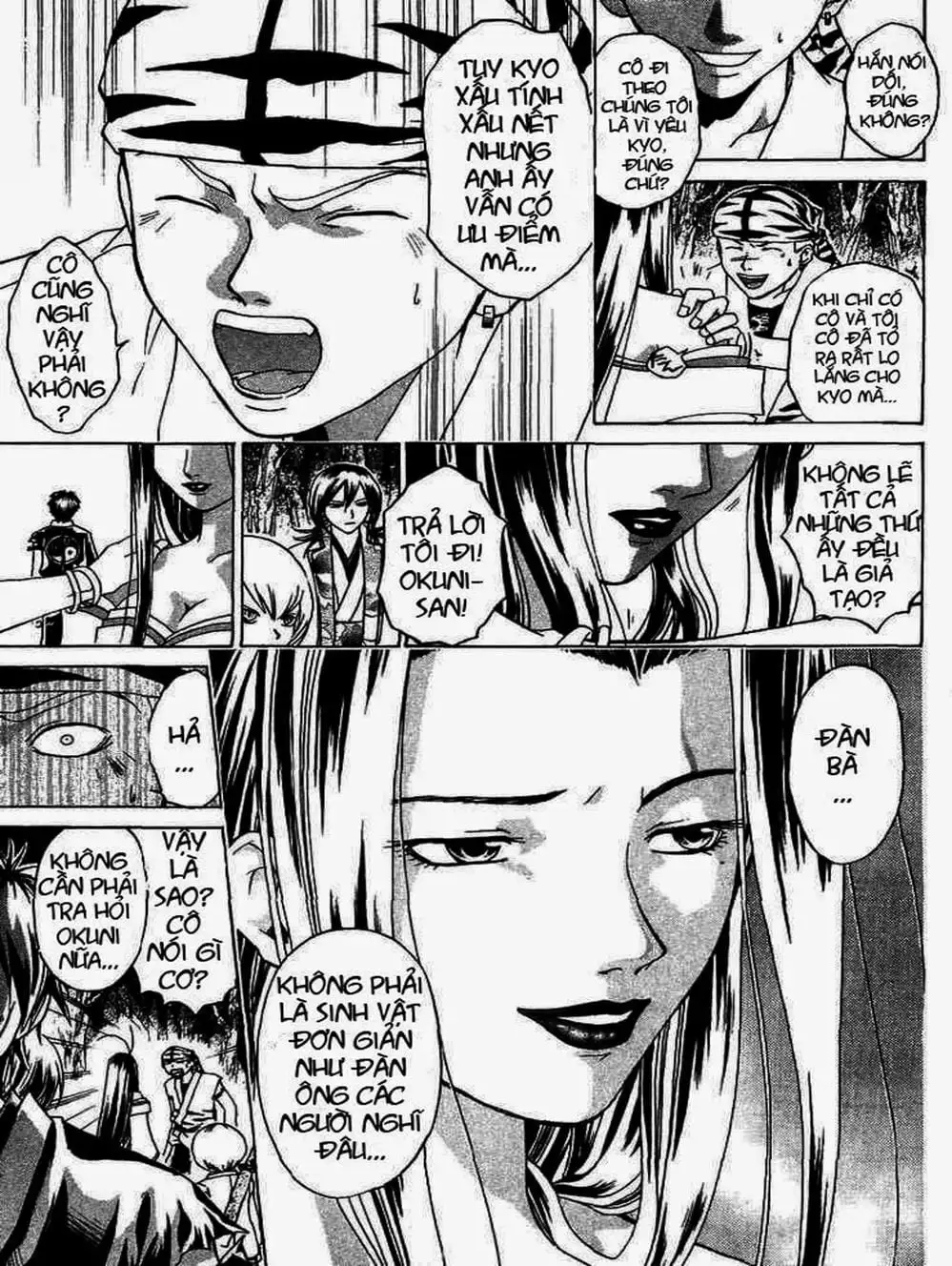 Truyện Tranh Mắt Quỷ Kyo - Samurai Deeper Kyo trang 3
