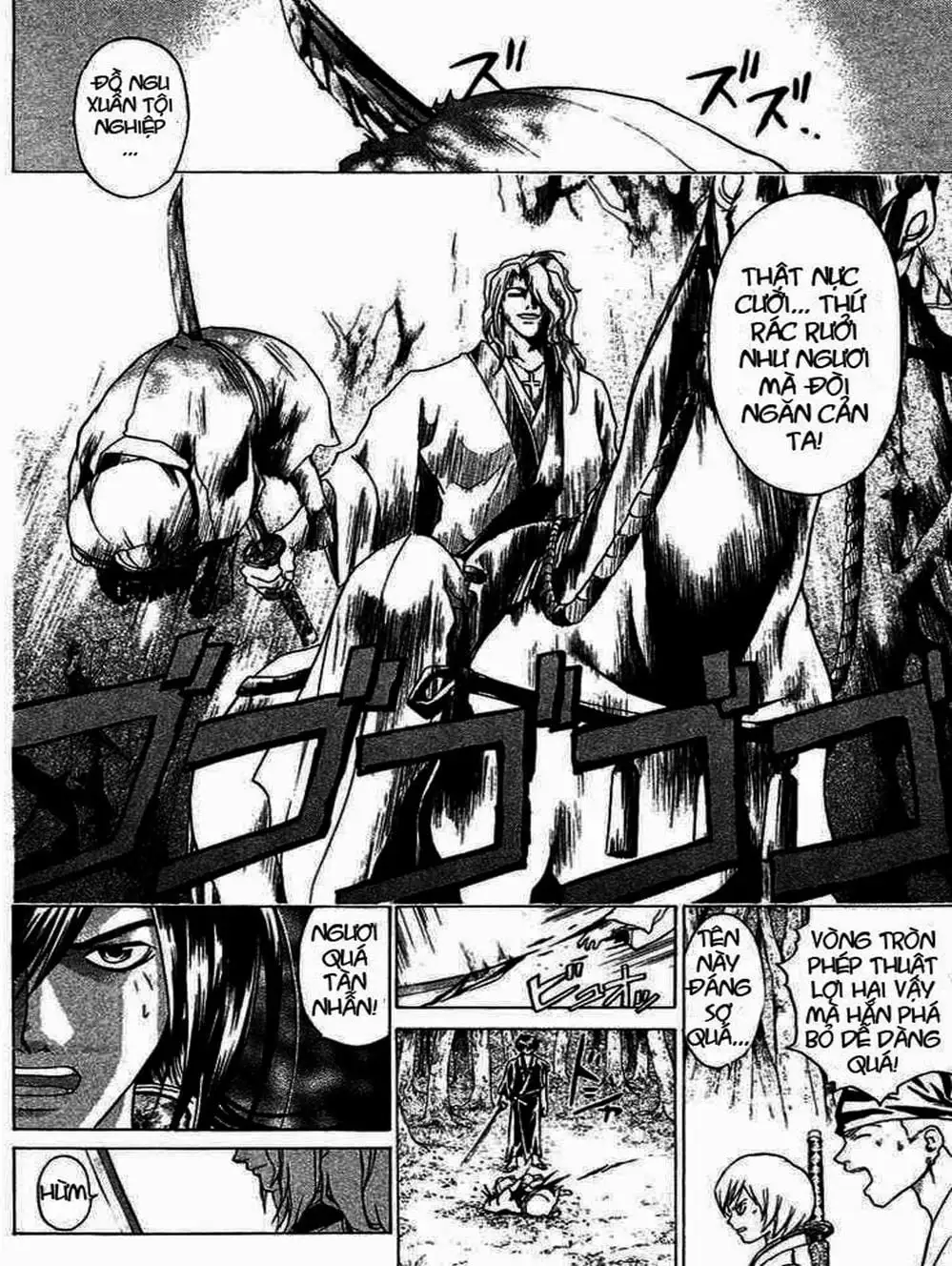 Truyện Tranh Mắt Quỷ Kyo - Samurai Deeper Kyo trang 3