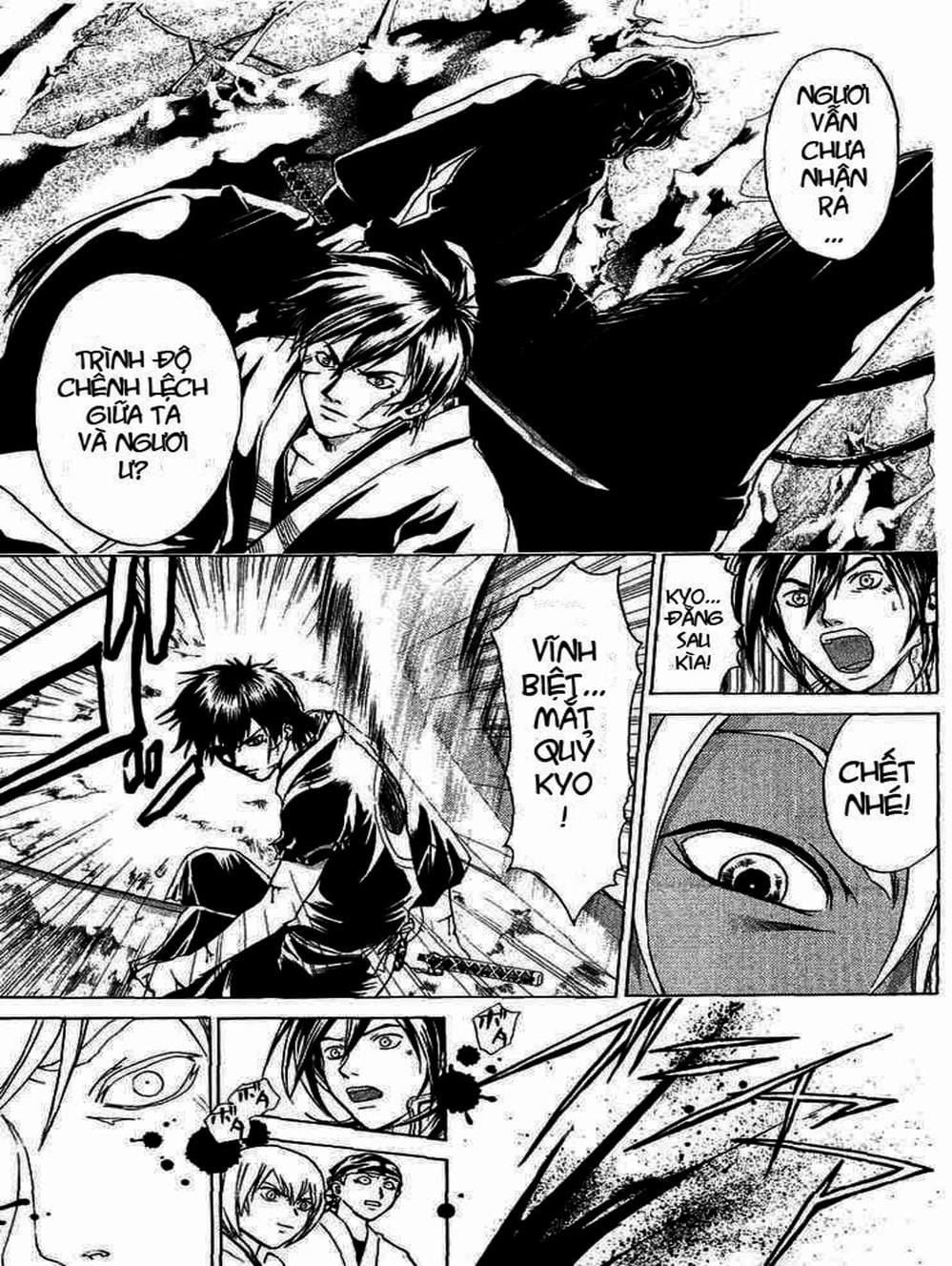 Truyện Tranh Mắt Quỷ Kyo - Samurai Deeper Kyo trang 3