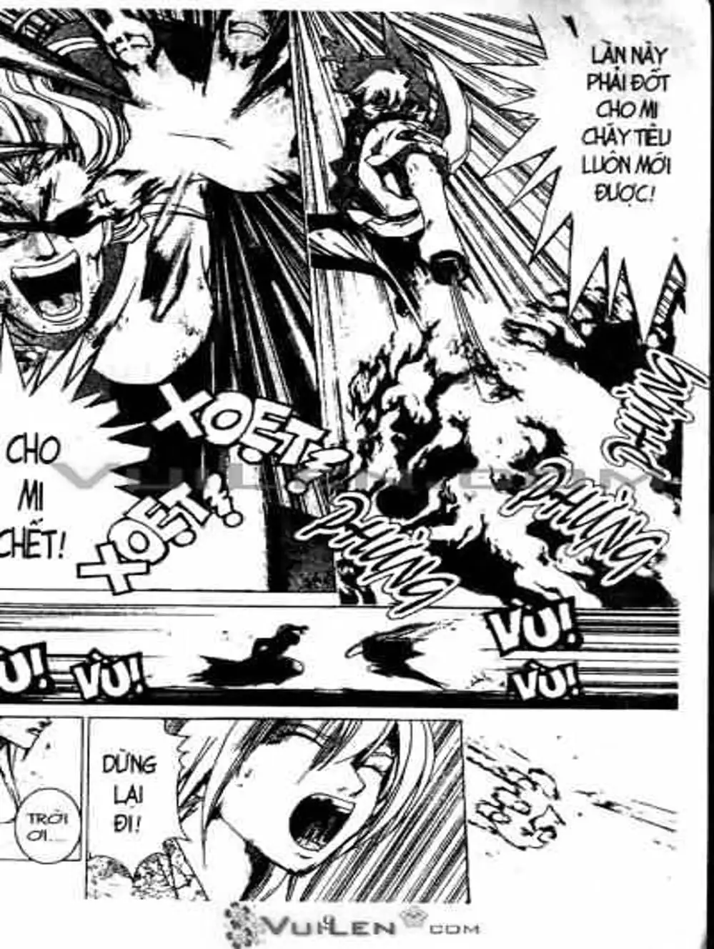 Truyện Tranh Mắt Quỷ Kyo - Samurai Deeper Kyo trang 3